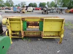 John Deere Hayhead