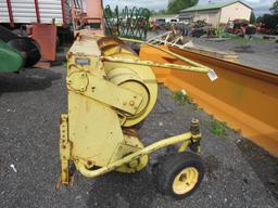 John Deere Hayhead