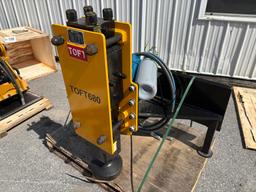 TOFT 680 Post Driver