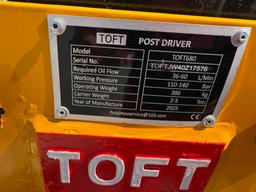 TOFT 680 Post Driver