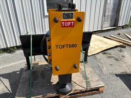 TOFT 680 Post Driver