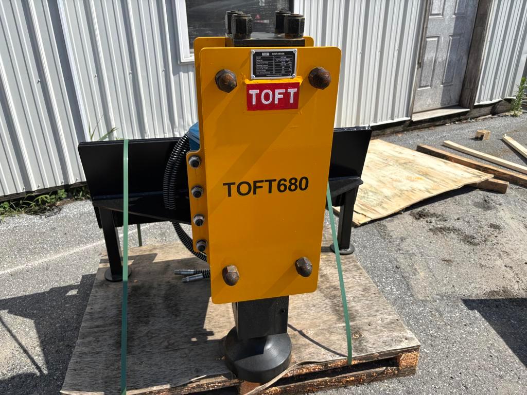 TOFT 680 Post Driver