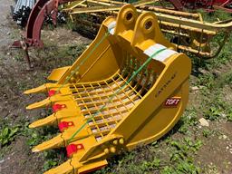 TOFT CAT314S 45" Skeleton Excavator Bucket