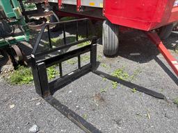 Kivel 48in Pallet Fork Attackhment