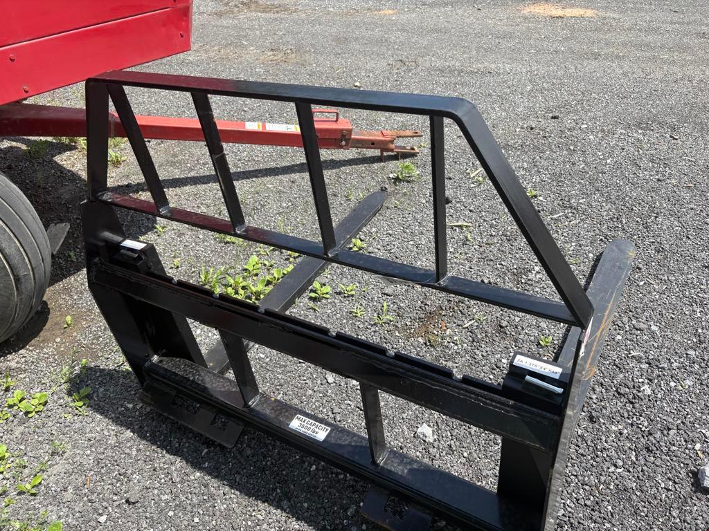 Kivel 48in Pallet Fork Attackhment