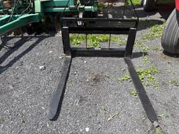 Kivel 48in Pallet Fork Attackhment