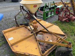 72in King Kutter Brush Mower