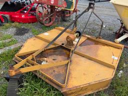 72in King Kutter Brush Mower