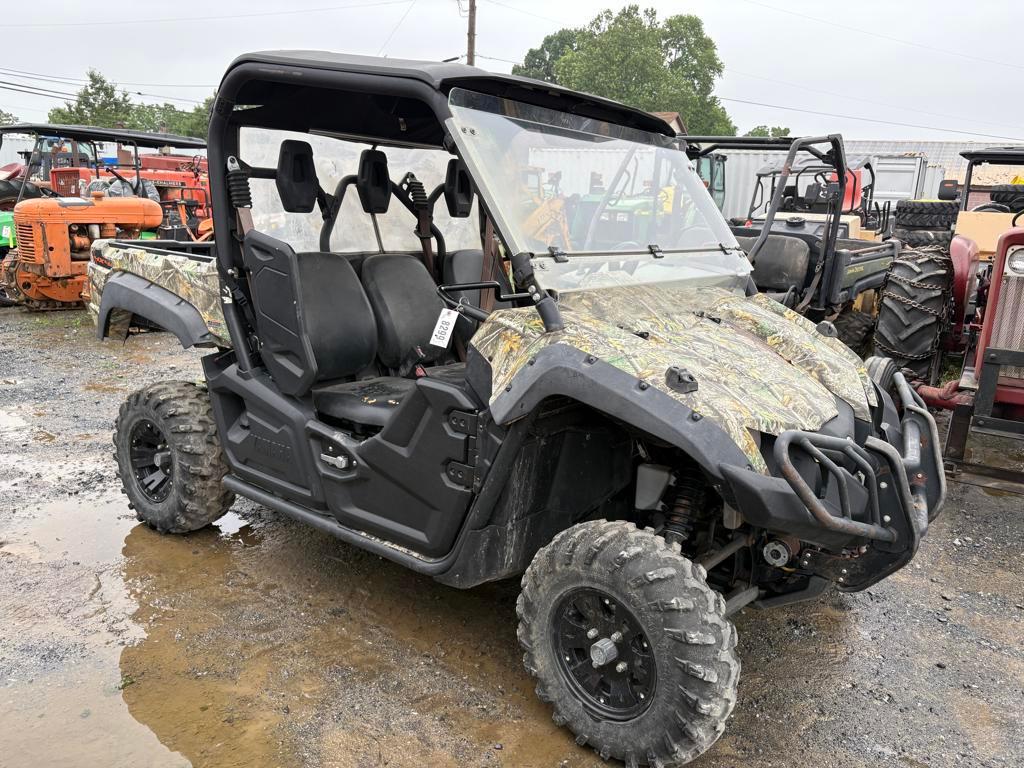 Yamaha EPS 4WD Side by Side