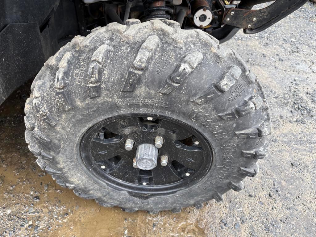 Yamaha EPS 4WD Side by Side