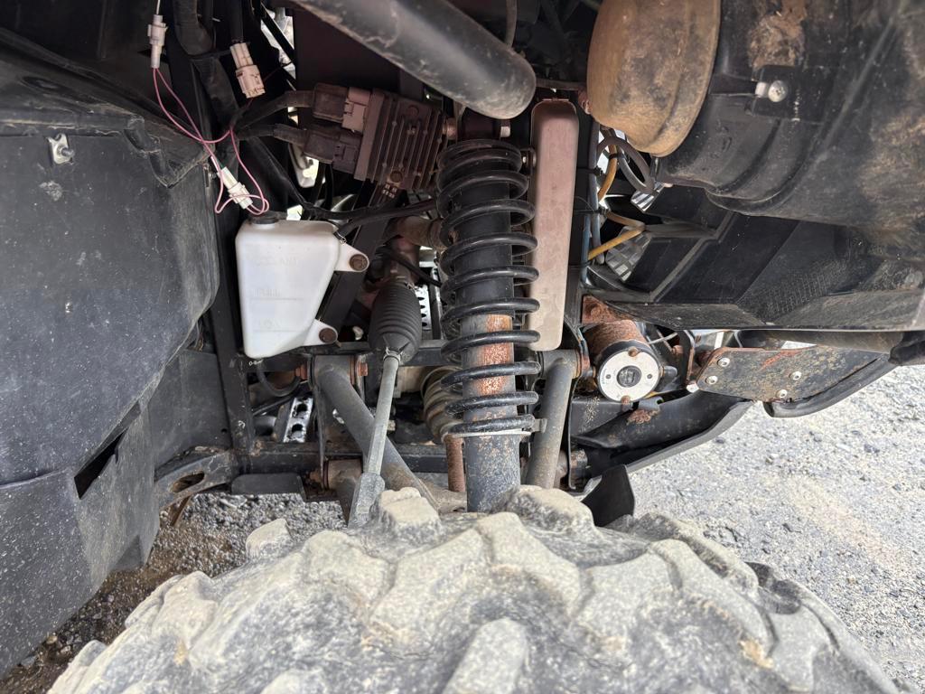 Yamaha EPS 4WD Side by Side