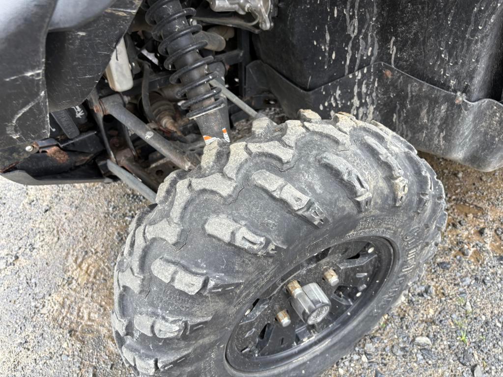 Yamaha EPS 4WD Side by Side