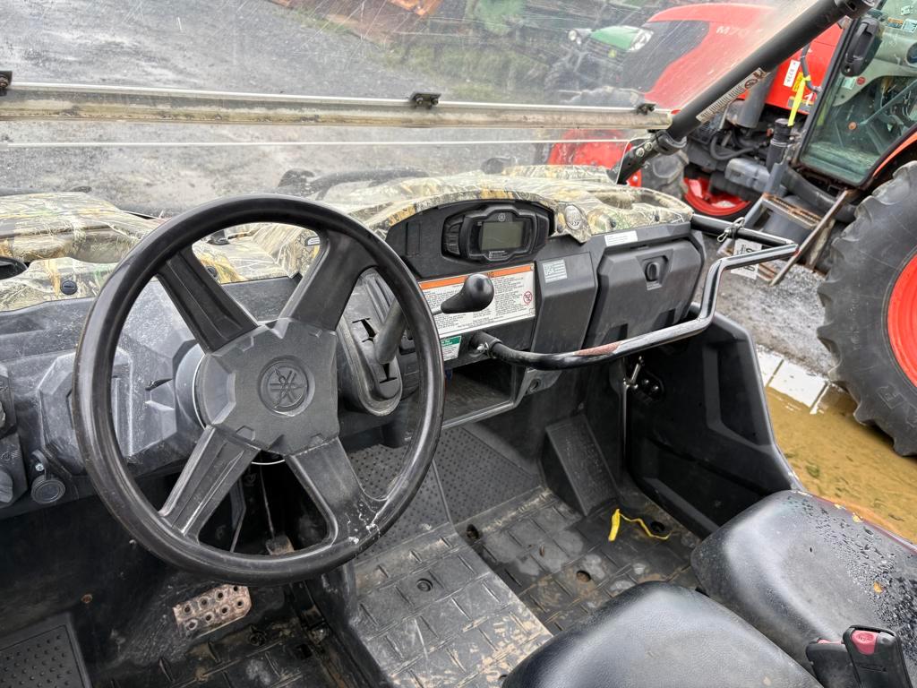 Yamaha EPS 4WD Side by Side