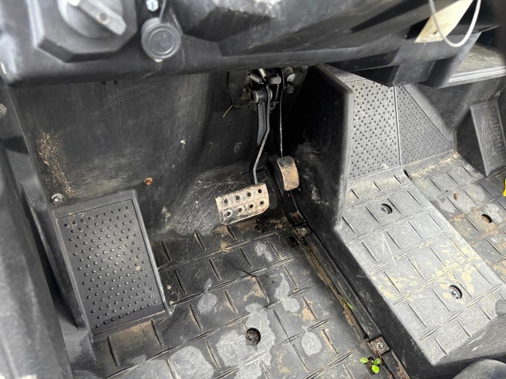 Yamaha EPS 4WD Side by Side
