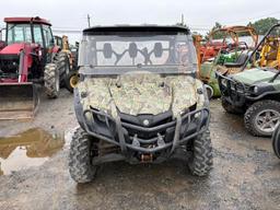 Yamaha EPS 4WD Side by Side