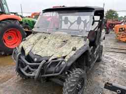 Yamaha EPS 4WD Side by Side