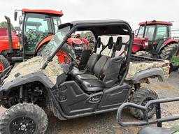 Yamaha EPS 4WD Side by Side