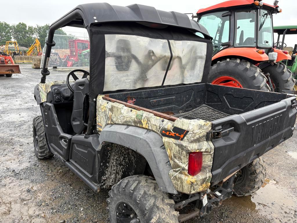 Yamaha EPS 4WD Side by Side