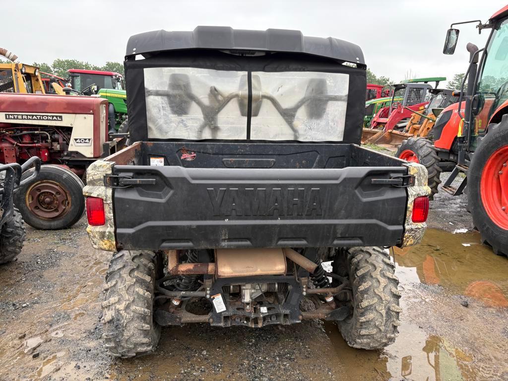 Yamaha EPS 4WD Side by Side