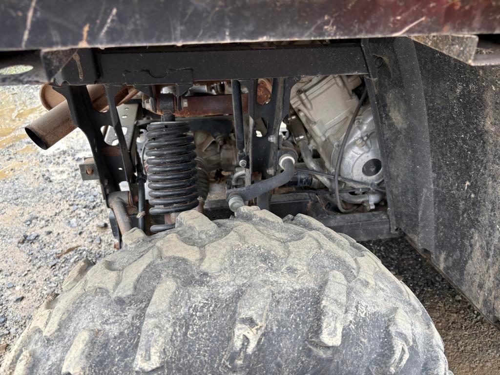 Yamaha EPS 4WD Side by Side