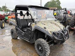 Yamaha EPS 4WD Side by Side