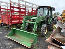 John Deere 5520 4WD Tractor