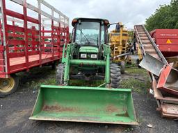 John Deere 5520 4WD Tractor