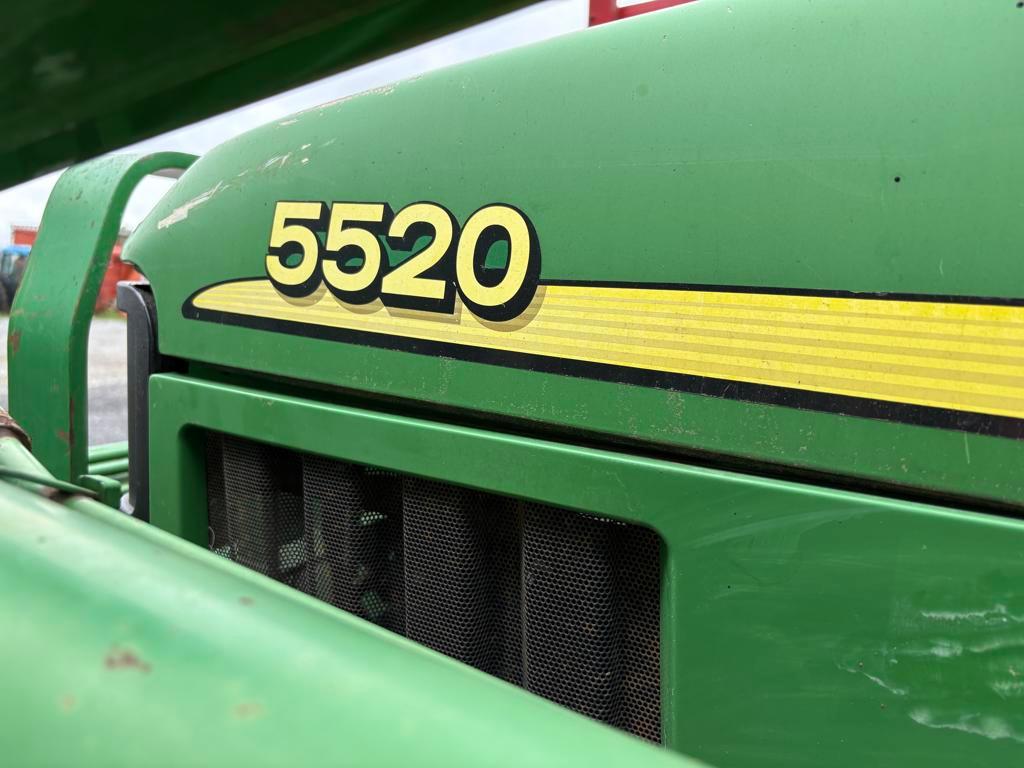 John Deere 5520 4WD Tractor