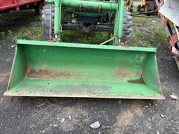 John Deere 5520 4WD Tractor