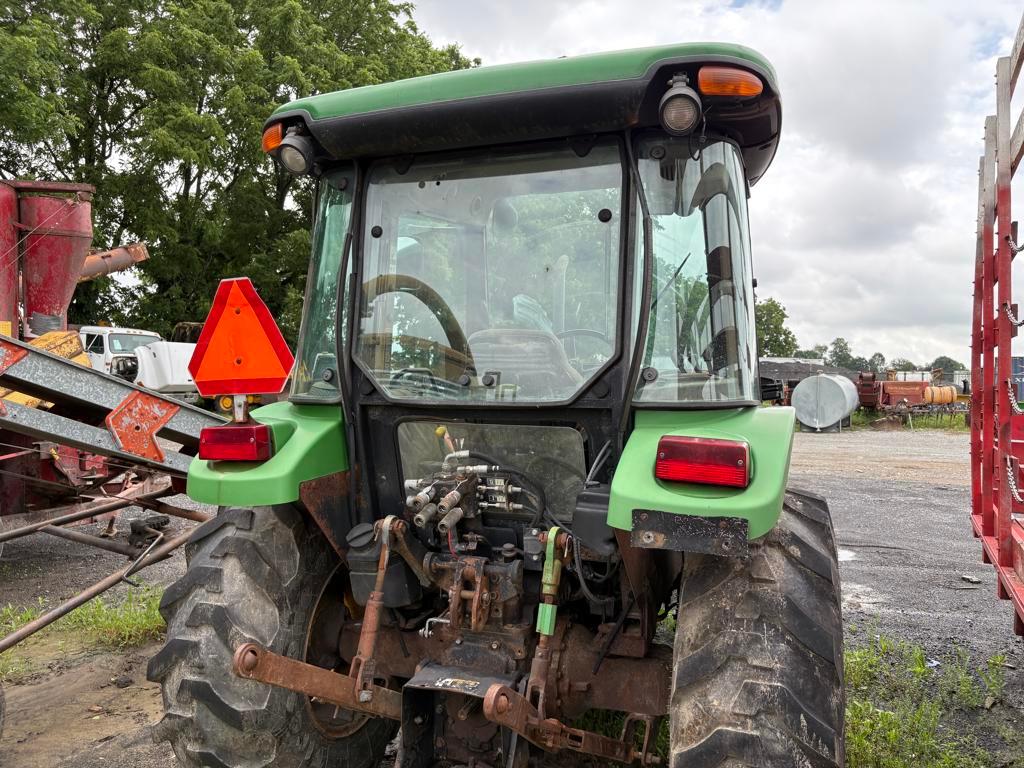 John Deere 5520 4WD Tractor