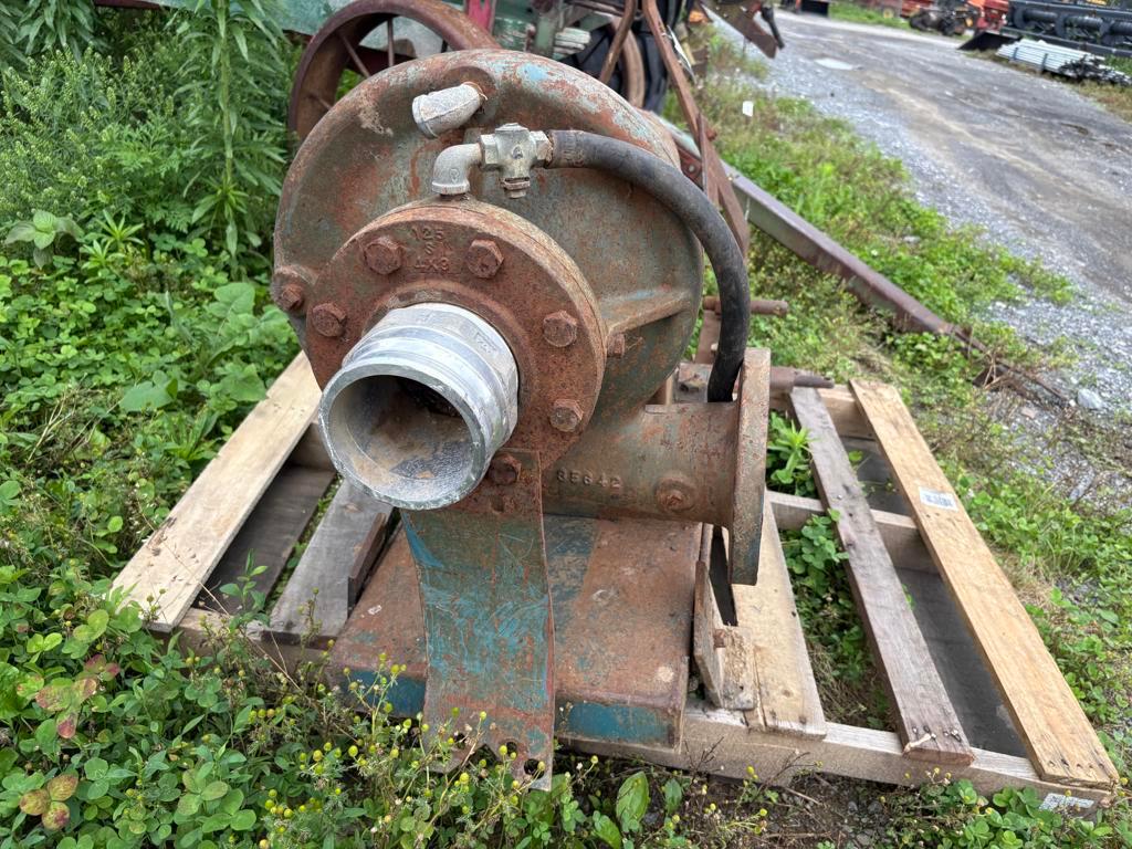 Irrigation Pump