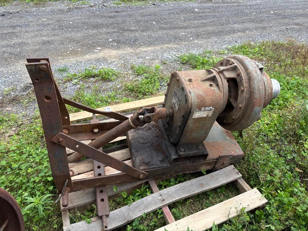 Irrigation Pump