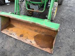 2014 John Deere 2032R 4WD Backhoe