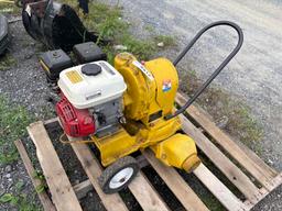 Wacker 3in Diaphragm Pump