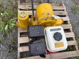 Wacker 3in Diaphragm Pump