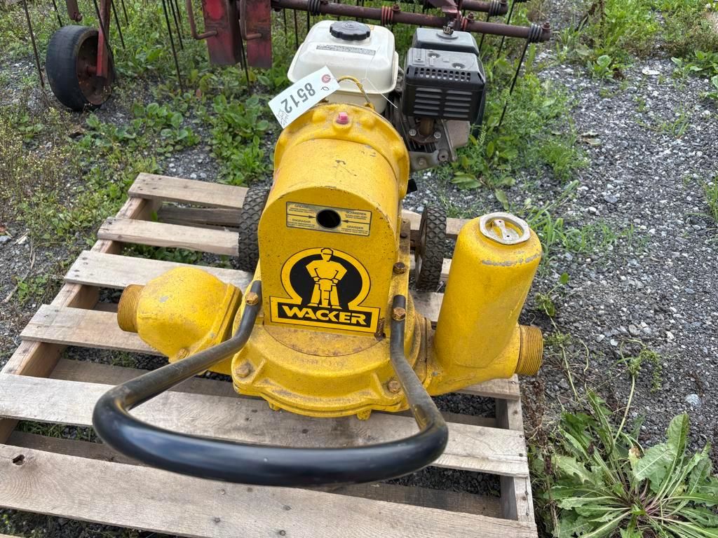 Wacker 3in Diaphragm Pump