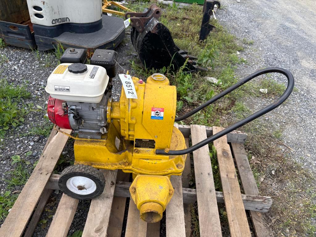 Wacker 3in Diaphragm Pump