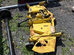 John Deere 60in Mid-Mount Mower