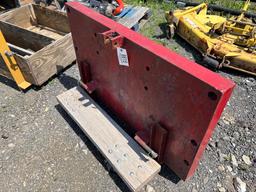 3pt Weight Balast