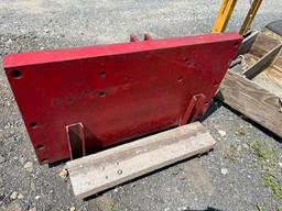 3pt Weight Balast
