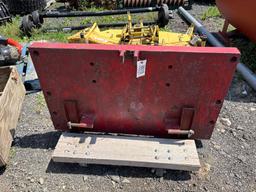 3pt Weight Balast