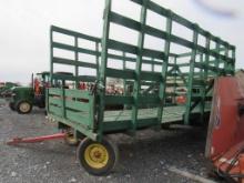 18ft Hay Rack Wagon