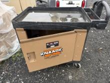 Knaack Cart Armours Secure Storage Cart