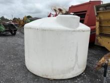 1500 Poly Water Tank