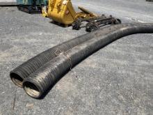 Corregated Black Pipe