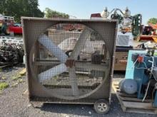 Zimmerman Box Fan On Wheels