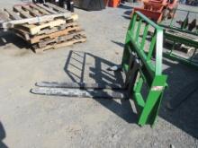 Kivel 48in Pallet Fork
