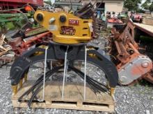 TOFT 04G Hyd Rotating Grapple