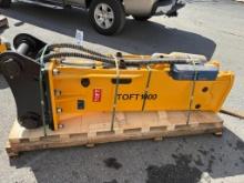 TOFT 1000 Hyd Breaker Hammer