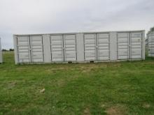 40' Container 4 Doors